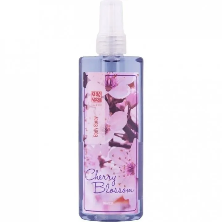 Zen Zest Cherry Blossom perfume bottle