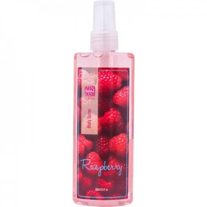 Zen Zest Raspberry perfume bottle