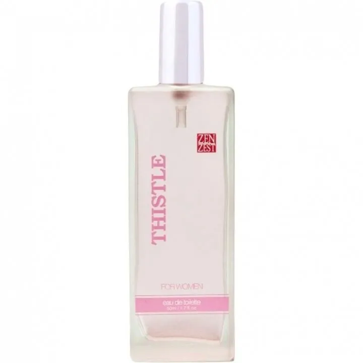 Zen Zest Thistle perfume bottle