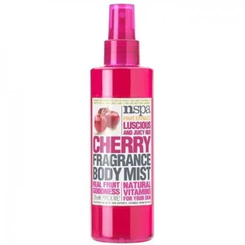 nspa Fruit Extracts - Luscious and Juicy Red Cherry perfume bottle
