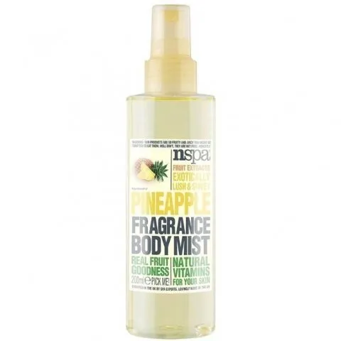 nspa Fruit Extracts - Exotically Lush & Sweet Pineapple parfüm şişesi