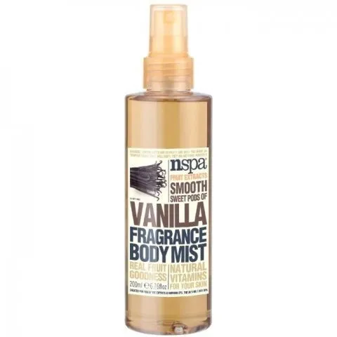 nspa Fruit Extracts - Smooth Sweet Pods of Vanilla perfume bottle