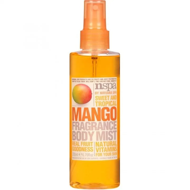 nspa Mango & Passion Fruit / Fruit Extracts - Sweet and Tropical Mango perfume bottle