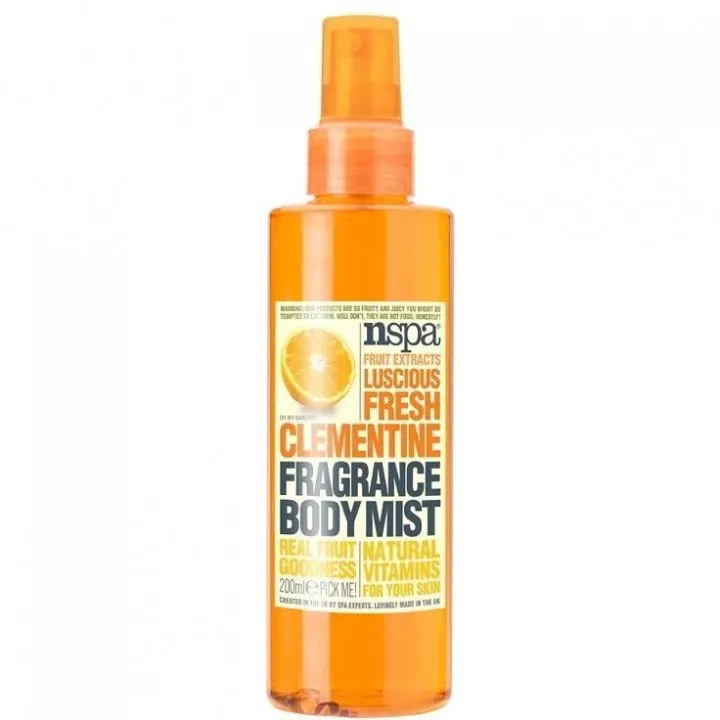 nspa Fruit Extracts - Luscious Fresh Clementine parfüm şişesi