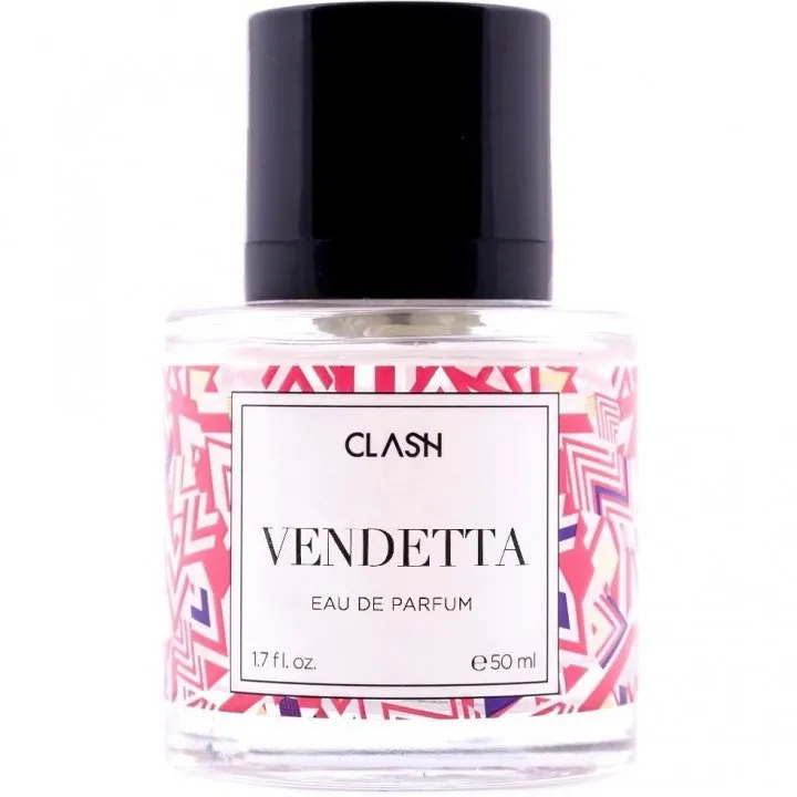 Clash Riot (W) - Vendetta perfume bottle