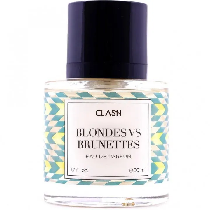 Clash #Girl - Blondes vs. Brunettes perfume bottle