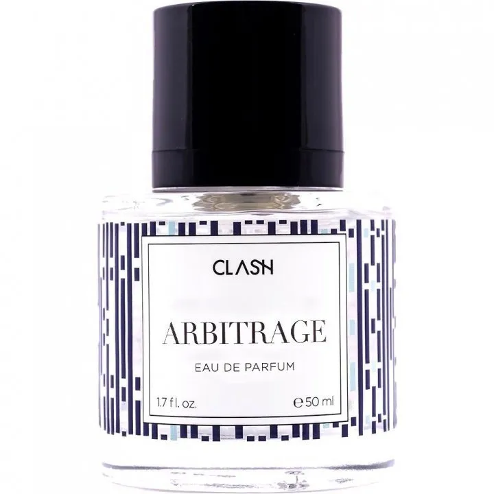 Clash Suit & Tie - Arbitrage perfume bottle
