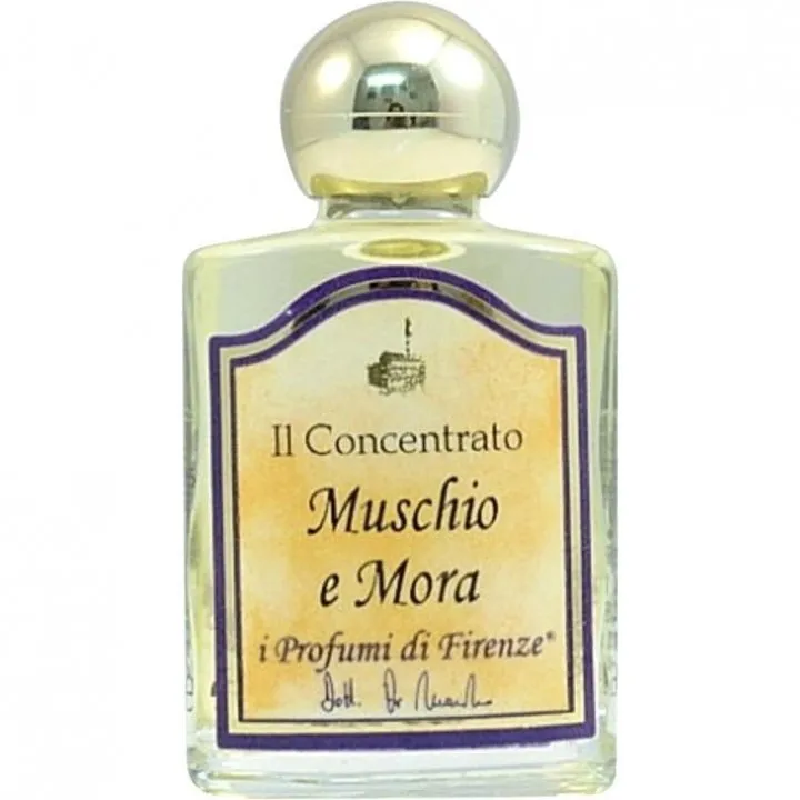 Spezierie Palazzo Vecchio Muschio e Mora (Fragranza Concentrata) parfüm şişesi