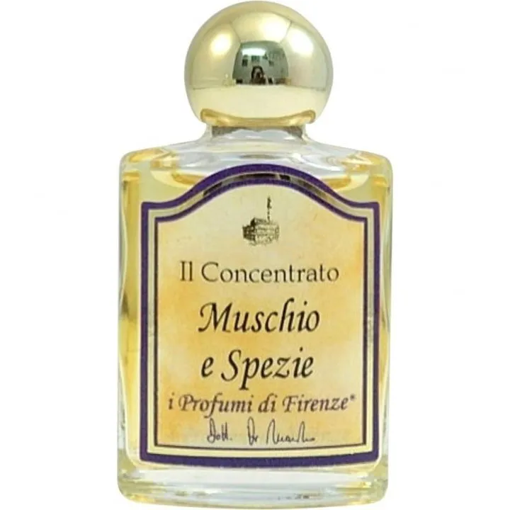 Spezierie Palazzo Vecchio Muschio e Spezie (Fragranca Concentrata) parfüm şişesi