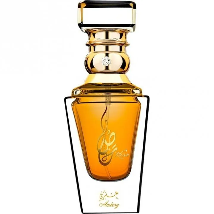 Khas Oud & Perfumes Ambery parfüm şişesi
