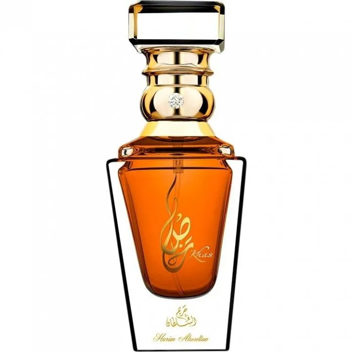 Khas Oud & Perfumes Harim Alsoultan parfüm şişesi