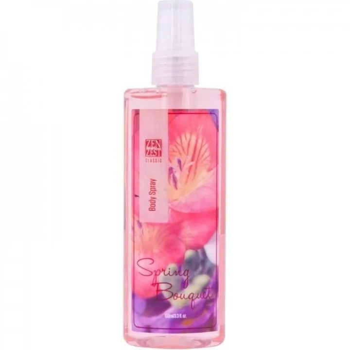 Zen Zest Spring Bouquet perfume bottle
