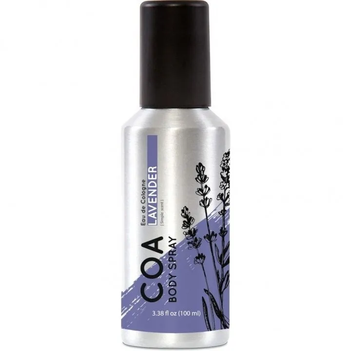 COA Lavender parfüm şişesi
