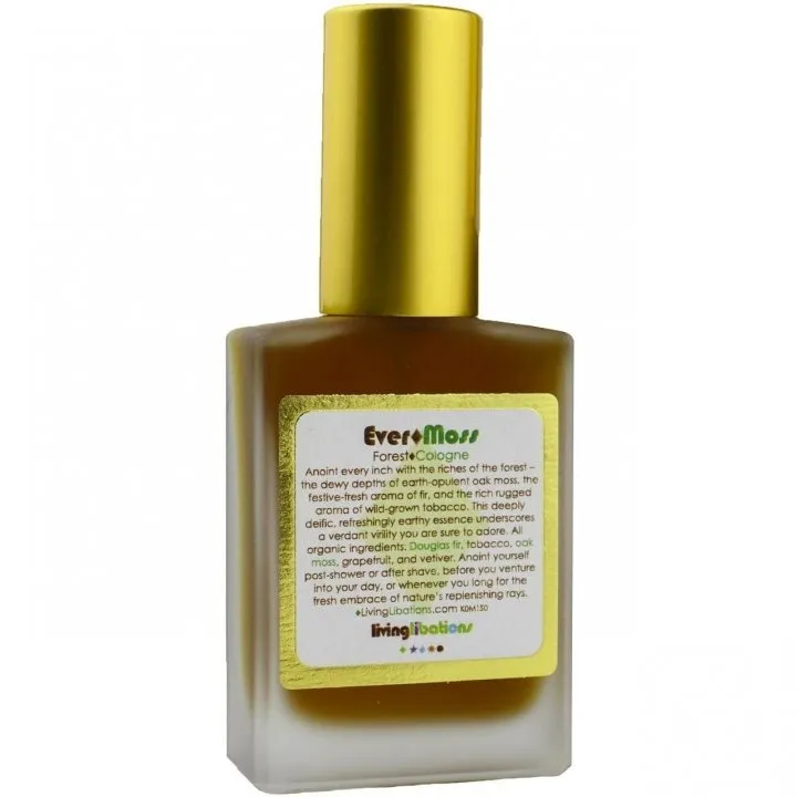Living Libations Ever Moss perfume bottle