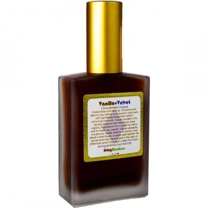 Living Libations Vanilla Velvet parfüm şişesi