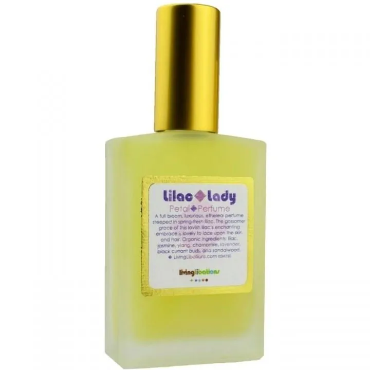 Living Libations Lilac Lady parfüm şişesi