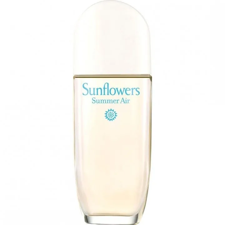 Elizabeth Arden Sunflowers Summer Air perfume bottle