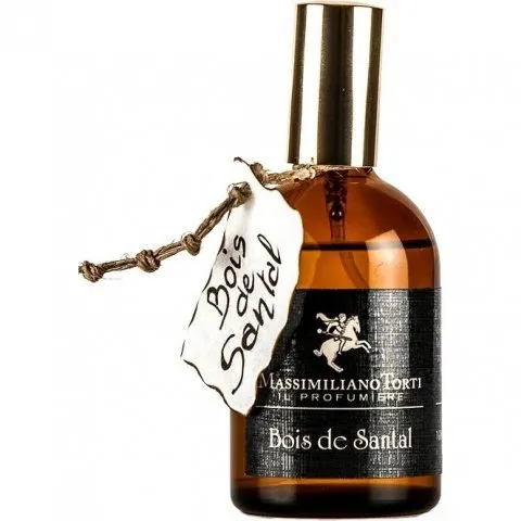Massimiliano Torti – Il Profumiere Bois de Santal perfume bottle
