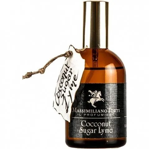 Massimiliano Torti – Il Profumiere Cocconut Sugar Lyme perfume bottle