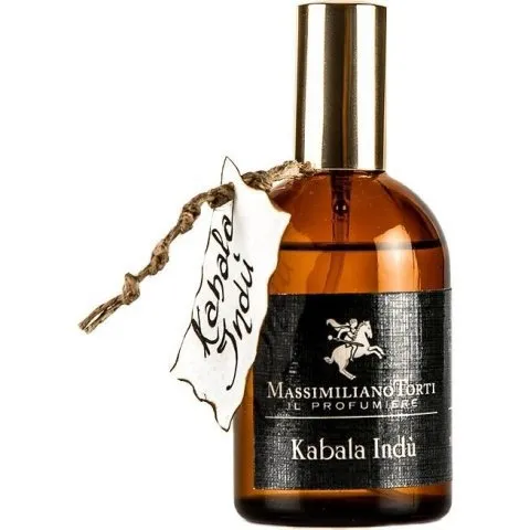 Massimiliano Torti – Il Profumiere Kabala Indù perfume bottle