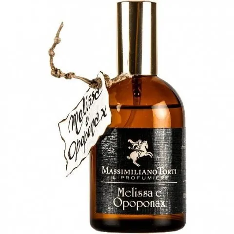 Massimiliano Torti – Il Profumiere Melissa e Opoponax perfume bottle