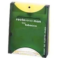 Ulric de Varens Rectoverso Man - Tea Tobacco parfüm şişesi