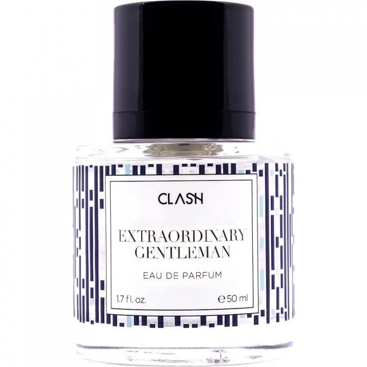 Clash Suit & Tie - Extraordinary Gentleman perfume bottle