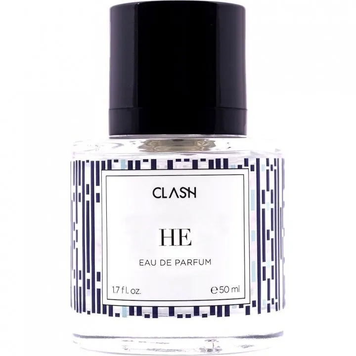 Clash Suit & Tie - He perfume bottle
