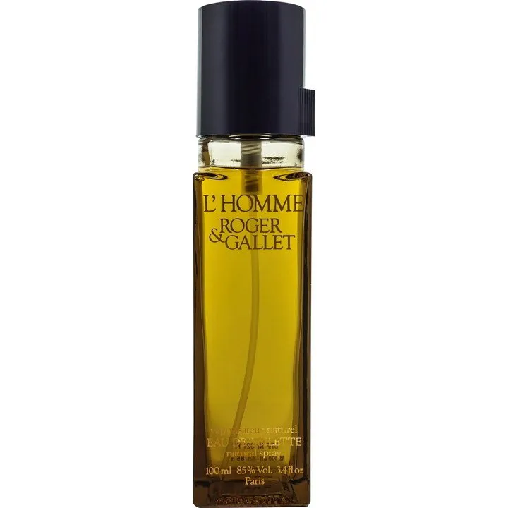 Roger & Gallet L'Homme (1979) (Eau de Toilette) parfüm şişesi