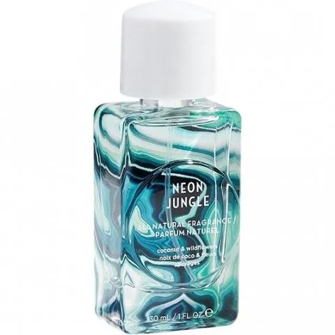Urban Outfitters Neon Jungle perfume bottle