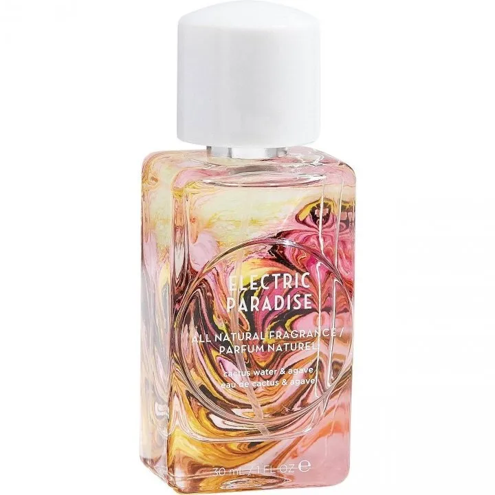 Urban Outfitters Electric Paradise perfume bottle