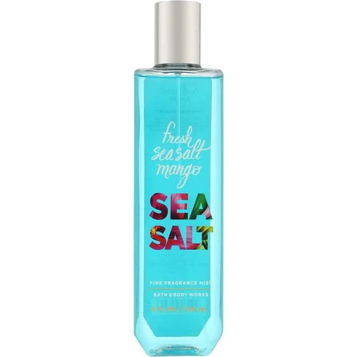 Bath & Body Works Fresh Sea Salt Mango parfüm şişesi