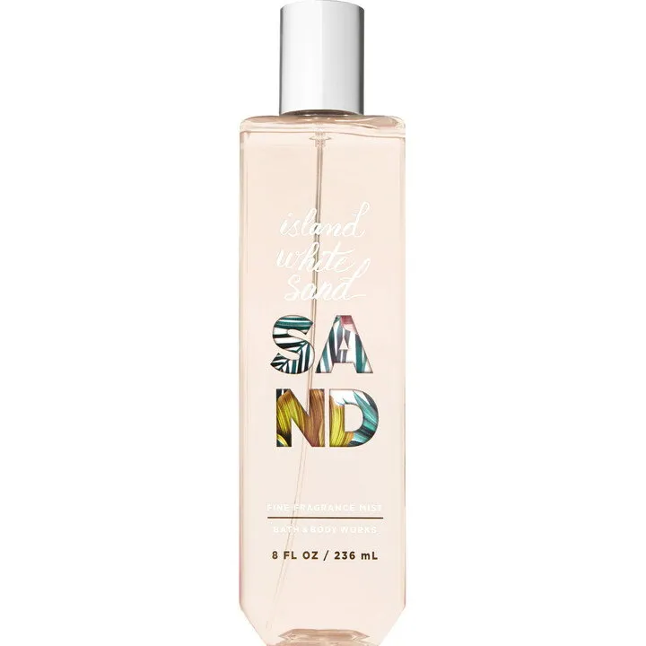 Bath & Body Works Island White Sand parfüm şişesi