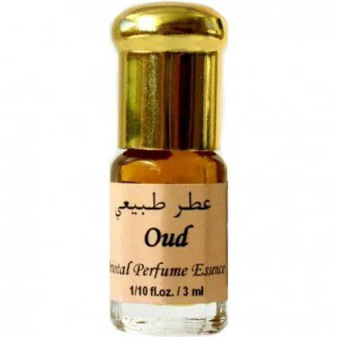 Madini Oud perfume bottle