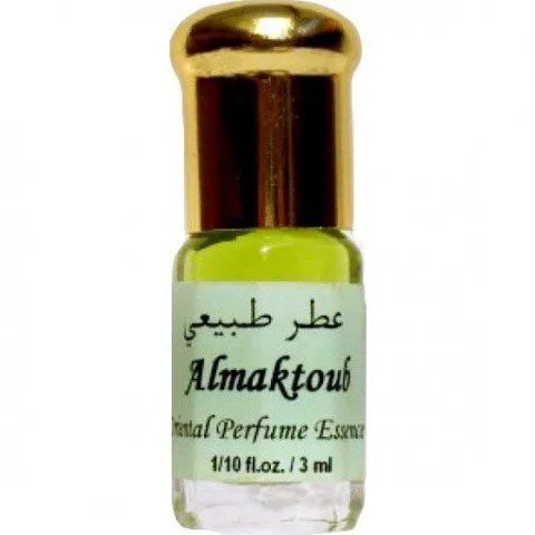 Madini Almaktoub perfume bottle