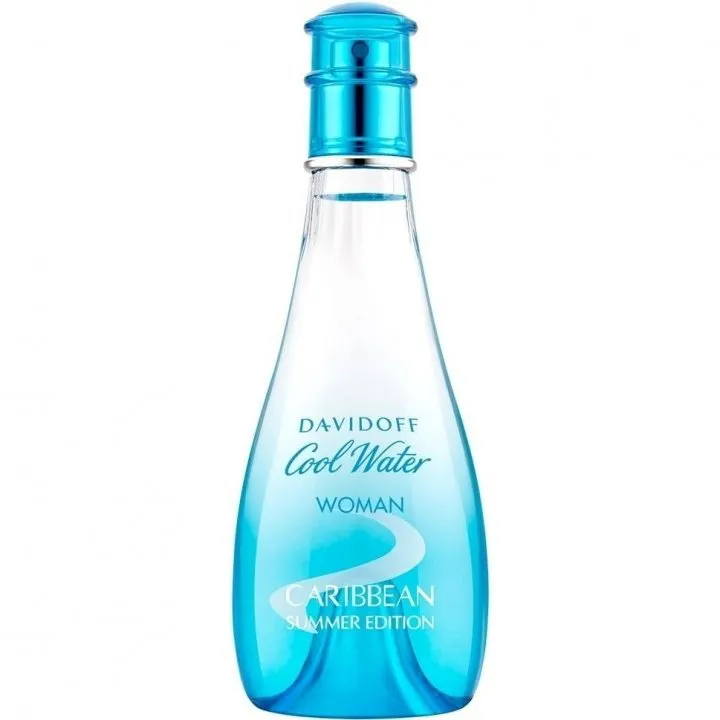 Davidoff Cool Water Woman Caribbean Summer Edition parfüm şişesi