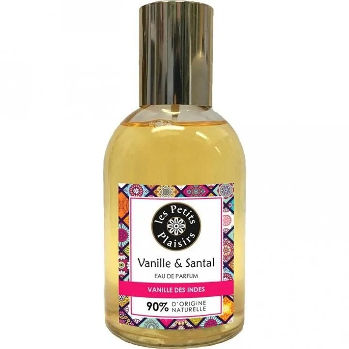 Les Petits Plaisirs Vanille & Santal perfume bottle