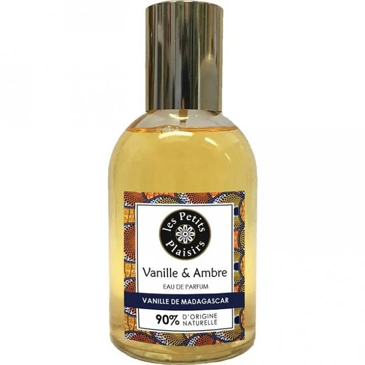 Les Petits Plaisirs Vanille & Ambre parfüm şişesi