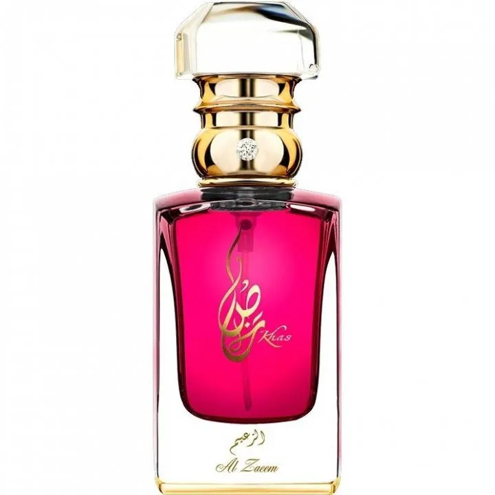 Khas Oud & Perfumes Al Zaeem parfüm şişesi