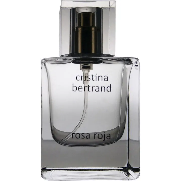 Cristina Bertrand Rosa Roja perfume bottle
