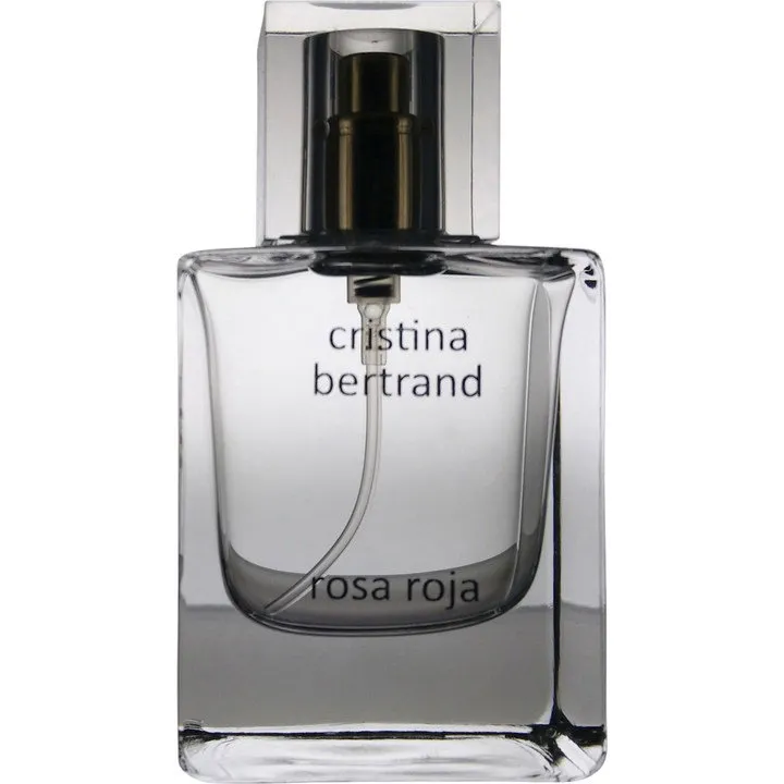 Cristina Bertrand Rosa Blanca perfume bottle