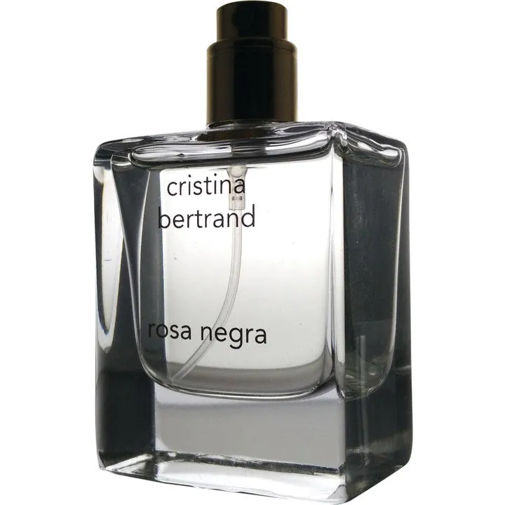 Cristina Bertrand Rosa Negra perfume bottle