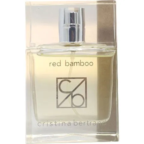 Cristina Bertrand Red Bamboo perfume bottle