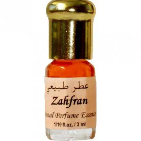 Madini Zahfran parfüm şişesi