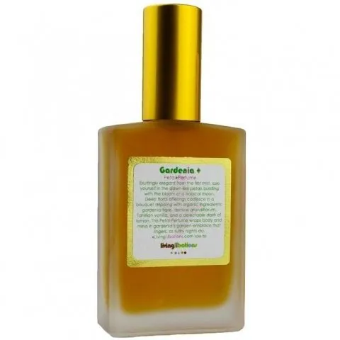 Living Libations Gardenia parfüm şişesi