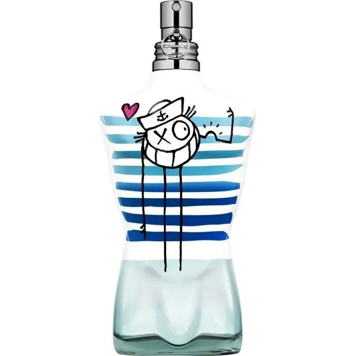 Jean Paul Gaultier Le Mâle Eau Fraîche André Edition parfüm şişesi