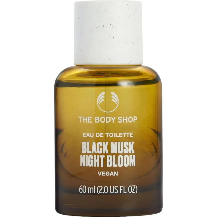 The Body Shop Black Musk Night Bloom (Eau de Toilette) perfume bottle