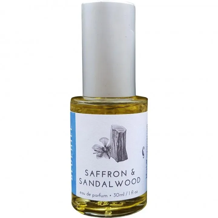 Bluehill Saffron & Sandalwood parfüm şişesi