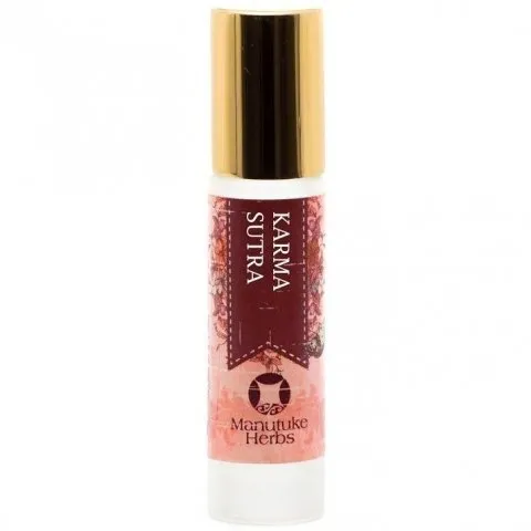 Manutuke Herbs KarmaSutra perfume bottle
