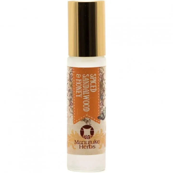 Manutuke Herbs Spiced Sandwood & Honey parfüm şişesi